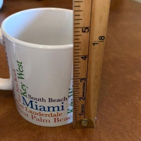 Miami & Florida Beaches Souvenir Mug - Picture 4 of 9